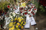 PEOPLE - Grab von Willi Herren auf dem Melaten Friedhof Koeln