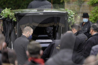 PEOPLE - Trauerfeier und Beerdigung von Willi Herren auf dem Melaten Friedhof