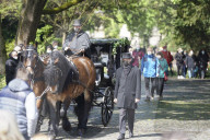 PEOPLE - Trauerfeier und Beerdigung von Willi Herren auf dem Melaten Friedhof