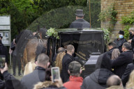 PEOPLE - Trauerfeier und Beerdigung von Willi Herren auf dem Melaten Friedhof