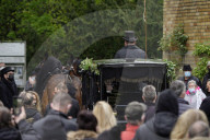 PEOPLE - Trauerfeier und Beerdigung von Willi Herren auf dem Melaten Friedhof