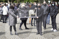 PEOPLE - Trauerfeier und Beerdigung von Willi Herren auf dem Melaten Friedhof