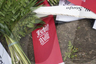PEOPLE - Trauerfeier und Beerdigung von Willi Herren auf dem Melaten Friedhof
