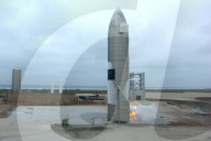 NEWS -  SpaceX absolviert erfolgreichen Flug und Landung von Starship SN15, Boca Chica, Texas
