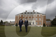 Foreign Secretary Dominic Raab meets Chung Eui-yong