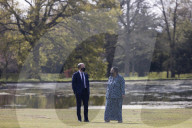 Foreign Secretary Dominic Raab bilateral with Naledi Pandor