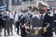 NEWS - Kundgebung von Alitalia Beschäftigten in Rom