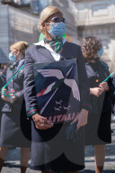 NEWS - Kundgebung von Alitalia Beschäftigten in Rom