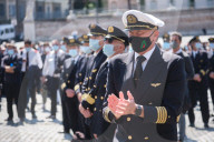 NEWS - Kundgebung von Alitalia Beschäftigten in Rom