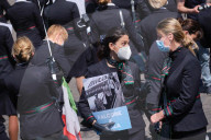 NEWS - Kundgebung von Alitalia Beschäftigten in Rom