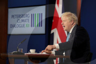 Prime Minister Boris Johnson attends Petersburg Climate Dialogue