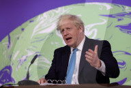 Prime Minister Boris Johnson attends Petersburg Climate Dialogue