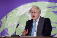 Prime Minister Boris Johnson attends Petersburg Climate Dialogue