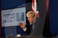 Prime Minister Boris Johnson attends Petersburg Climate Dialogue