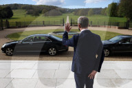 Foreign Secretary Dominic Raab meets Chung Eui-yong