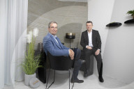 Dutch couple become Europe’s first inhabitants of a 3D-printed house. New home in shape of boulder is first legally habitable property with load-bearing walls made using 3D-printing technology