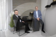 Dutch couple become Europe’s first inhabitants of a 3D-printed house. New home in shape of boulder is first legally habitable property with load-bearing walls made using 3D-printing technology
