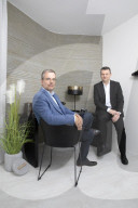 Dutch couple become Europe’s first inhabitants of a 3D-printed house. New home in shape of boulder is first legally habitable property with load-bearing walls made using 3D-printing technology