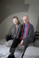Dutch couple become Europe’s first inhabitants of a 3D-printed house. New home in shape of boulder is first legally habitable property with load-bearing walls made using 3D-printing technology