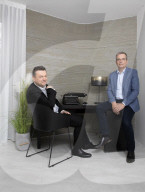 Dutch couple become Europe’s first inhabitants of a 3D-printed house. New home in shape of boulder is first legally habitable property with load-bearing walls made using 3D-printing technology