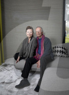 Dutch couple become Europe’s first inhabitants of a 3D-printed house. New home in shape of boulder is first legally habitable property with load-bearing walls made using 3D-printing technology