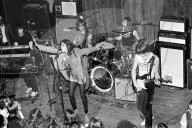Patti Smith Group at the Second Chance, Ann Arbor, 9 Feb 1978.