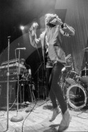 Patti Smith performing at the Second Chance, Ann Arbor, February 9, 1978