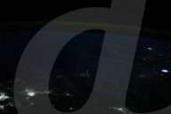 Dragon at night