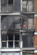 Poplar tower block fire