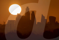 London sunrise
