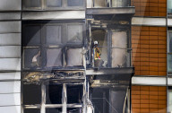 Poplar tower block fire