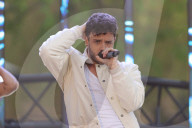 PEOPLE - Luca Hänni in der MDR Sendung "Frühling bei uns" live aus Leipzig