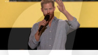 ROYALS - Prinz Harry tritt am Event "Vax Live" auf