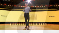 ROYALS - Prinz Harry tritt am Event "Vax Live" auf