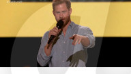 ROYALS - Prinz Harry tritt am Event "Vax Live" auf