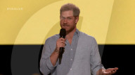 ROYALS - Prinz Harry tritt am Event "Vax Live" auf