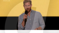 ROYALS - Prinz Harry tritt am Event "Vax Live" auf