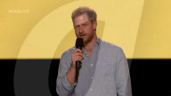 ROYALS - Prinz Harry tritt am Event "Vax Live" auf