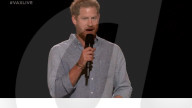 ROYALS - Prinz Harry tritt am Event "Vax Live" auf