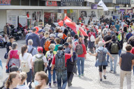 NEWS - Aarau: Rund 1500 Personen an unbewilligter Demo gegen Corona-Massnahmen