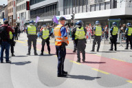 NEWS - Aarau: Rund 1500 Personen an unbewilligter Demo gegen Corona-Massnahmen