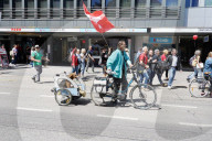 NEWS - Aarau: Rund 1500 Personen an unbewilligter Demo gegen Corona-Massnahmen