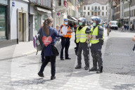 NEWS - Aarau: Rund 1500 Personen an unbewilligter Demo gegen Corona-Massnahmen