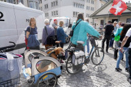 NEWS - Aarau: Rund 1500 Personen an unbewilligter Demo gegen Corona-Massnahmen