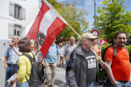 NEWS - Aarau: Rund 1500 Personen an unbewilligter Demo gegen Corona-Massnahmen