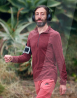 Big Bang Theory star Simon Helberg, 40, looks radically different as he emerges for a rare solo outing in his LA neighborhood.