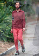 Big Bang Theory star Simon Helberg, 40, looks radically different as he emerges for a rare solo outing in his LA neighborhood.
