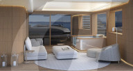 FEATURE - Atemberaubende neue Superyacht inspiriert von den Autos der Grand-Prix-Legende Ayrton Senna