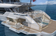 FEATURE - Atemberaubende neue Superyacht inspiriert von den Autos der Grand-Prix-Legende Ayrton Senna