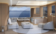 FEATURE - Atemberaubende neue Superyacht inspiriert von den Autos der Grand-Prix-Legende Ayrton Senna
